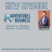 Episode 39 – Michigan Creative – Brian Town