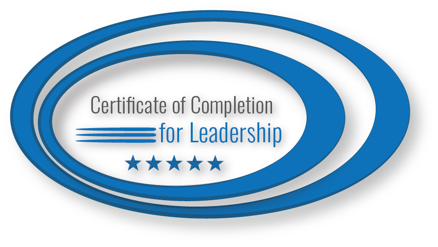 leadership certification logo medium