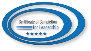 certificate of completion logo